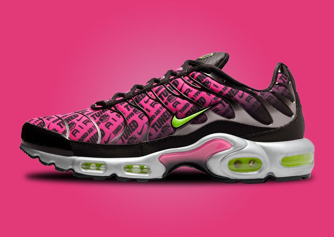 This Nike Air Max Plus Looks Back At The Models Birth Year