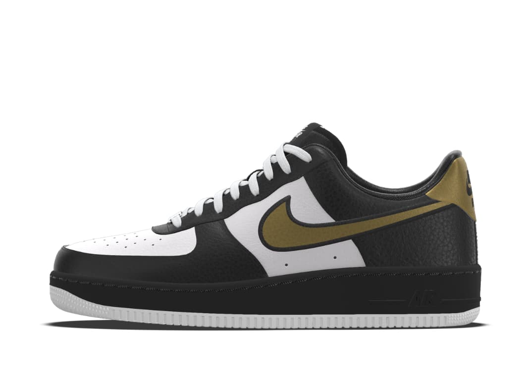 Nike Air Force 1 Low By Superfan, For Purdue