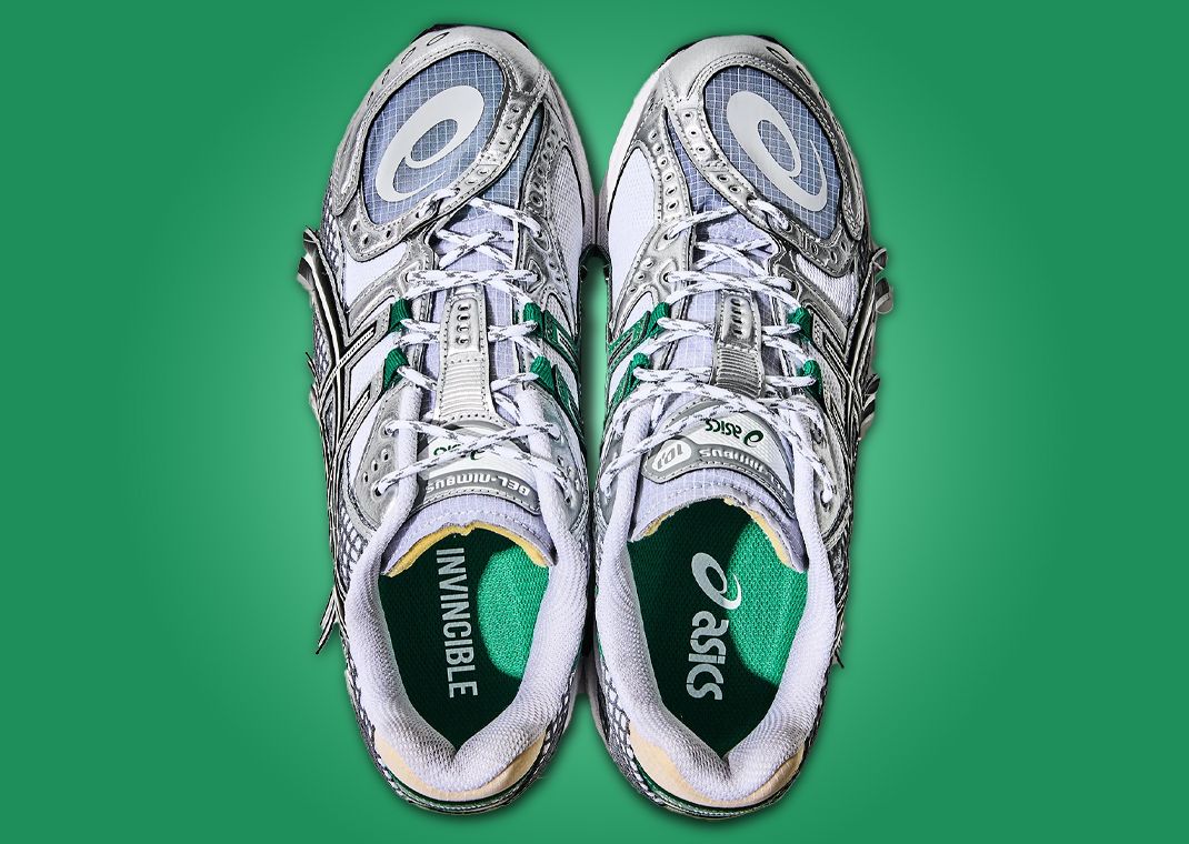 INVINCIBLE x Asics Gel-Nimbus 10.1 HTTP 404 Green