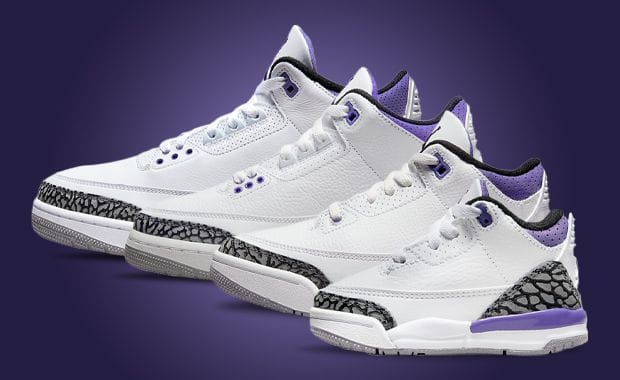 Where To Buy The Air Jordan 3 Dark Iris