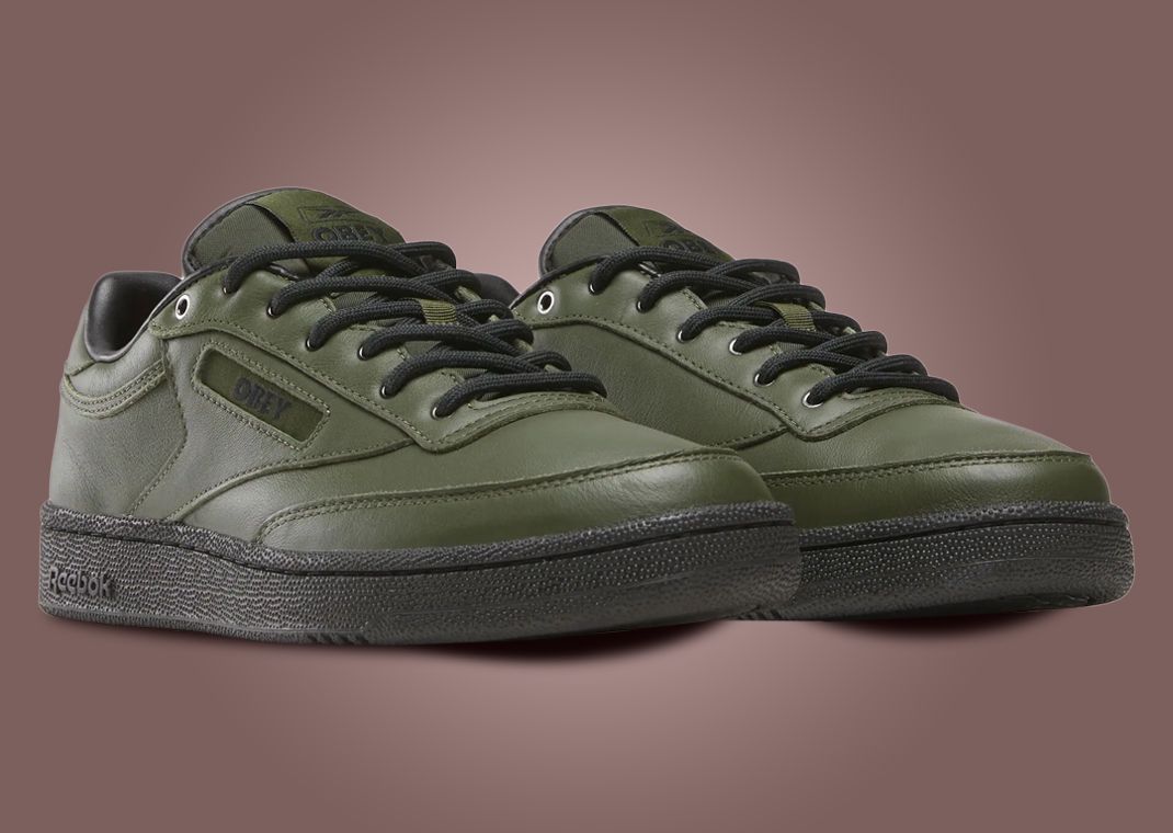 The OBEY x Reebok Collection Releases December 2024