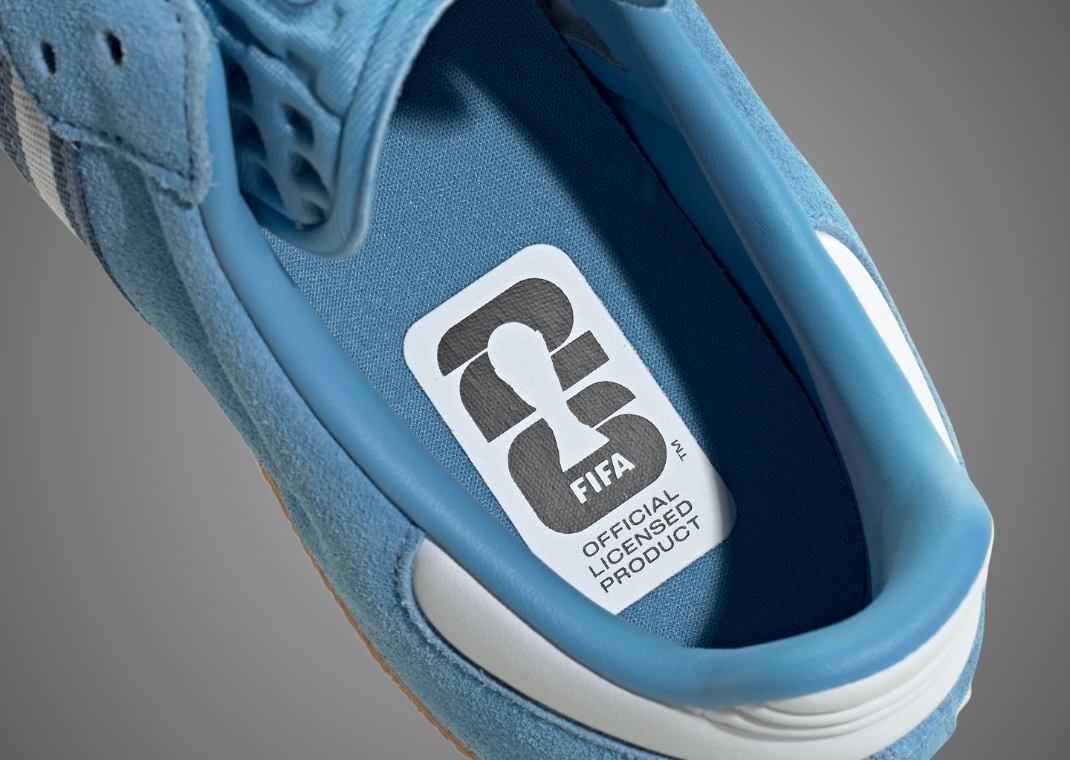 FIFA World Cup 2026 x adidas Samba OG Argentina - Insole Detail