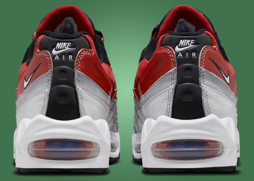Morehouse x Nike Air Max 95 Heel