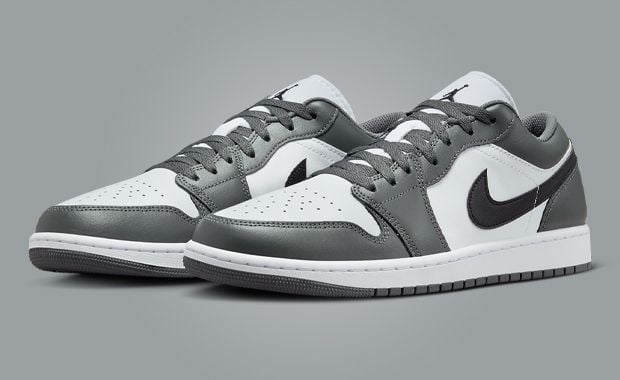 The Air Jordan 1 Low Iron Grey Releases September 2024