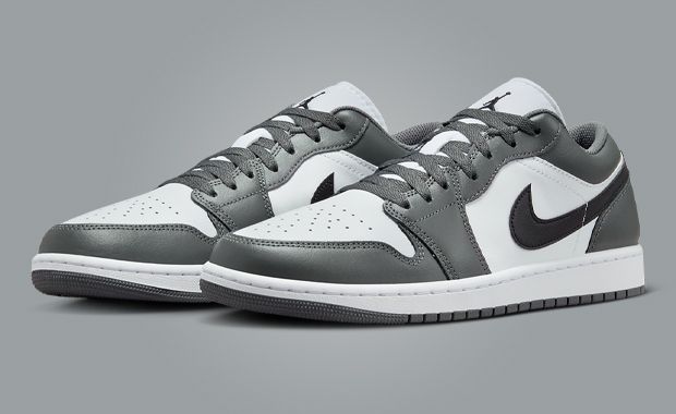 Air Jordan 1 Low Iron Grey