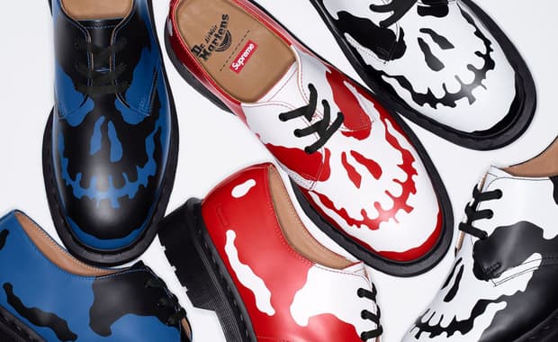 Supreme x Dr. Martens 1461 3-Eye Shoe Pack