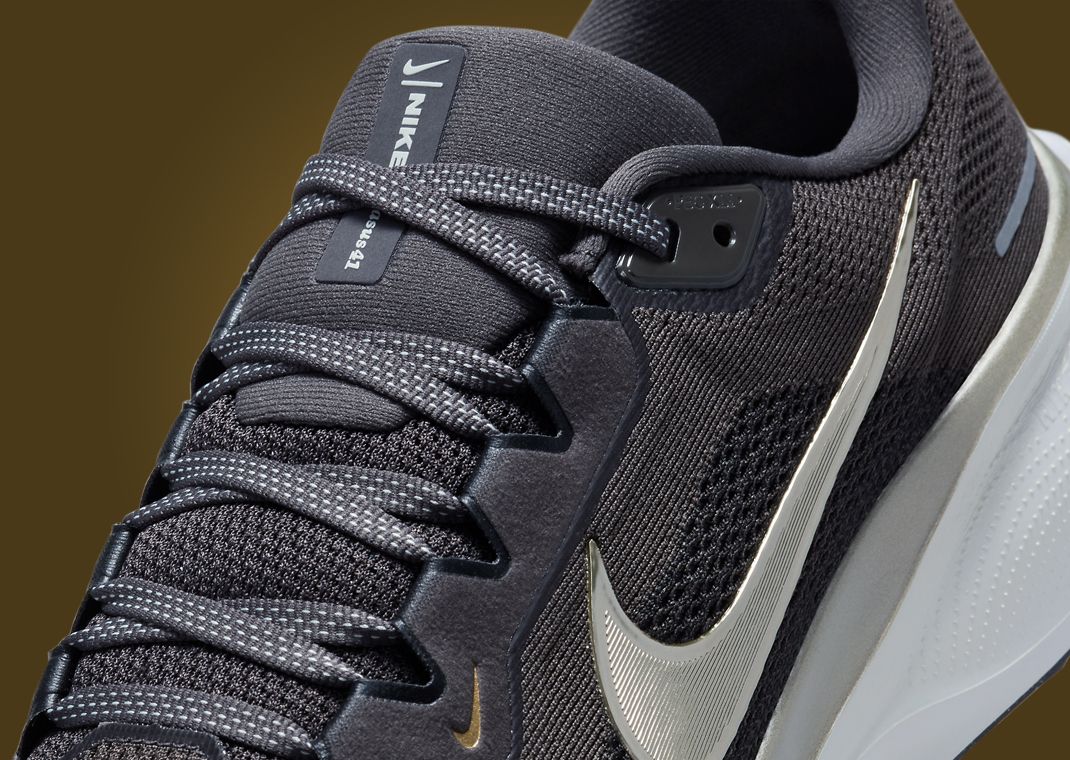 Jakob A. Ingebrigtsen x Nike Pegasus 41 Detail