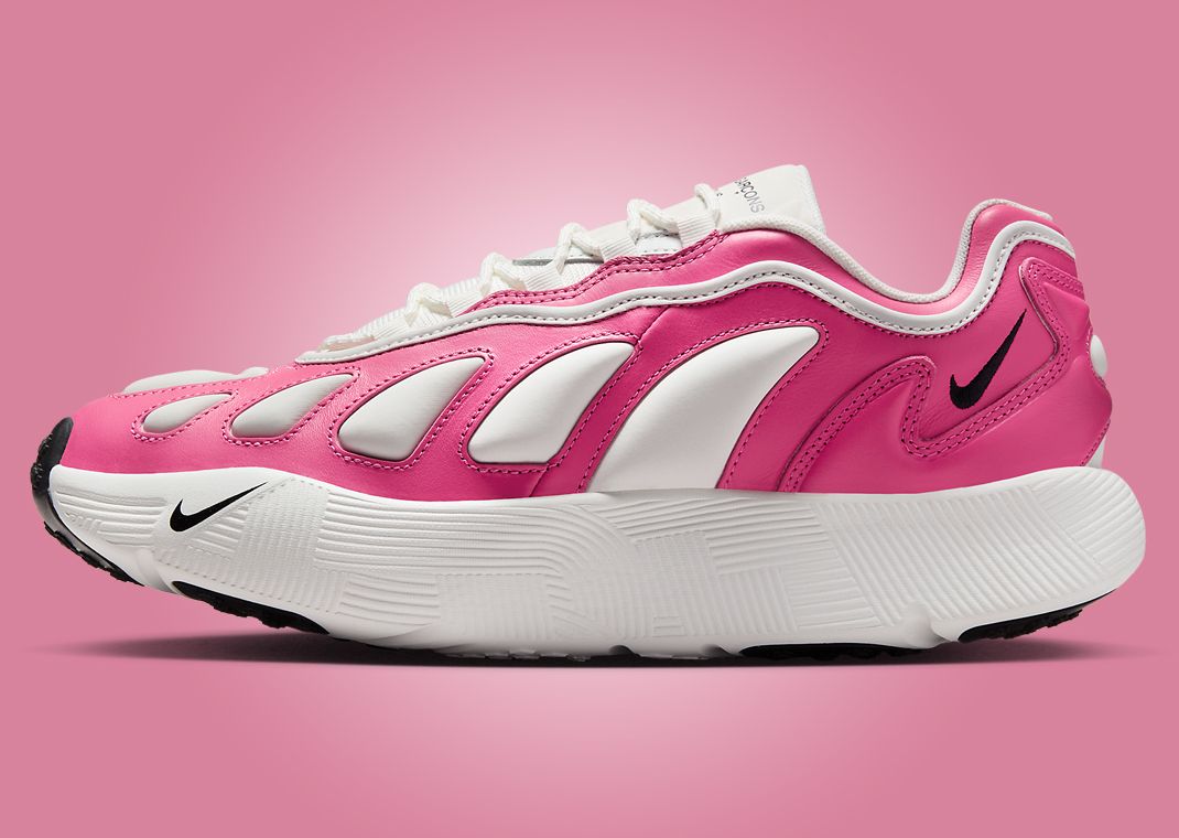 COMME des GARÇONS Homme Plus x Nike Sense 96 SP Pink Lateral