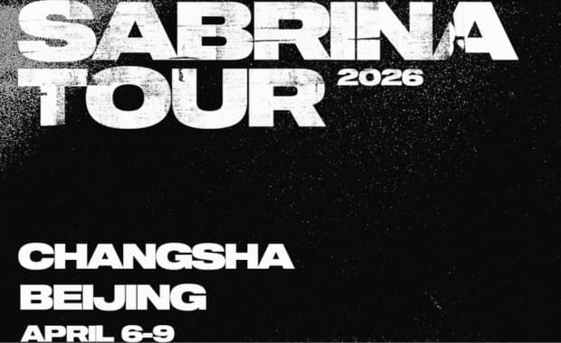 Sabrina Ionescu Nike China Tour 2026