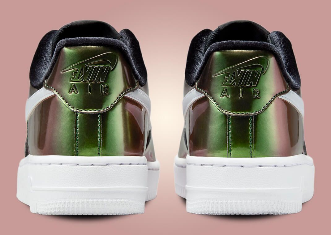 The Nike Air Force 1 Low Just Do It Iridescent Releases Fall The Nike Air Force 1 Low Just Do It Iridescent Releases Fall