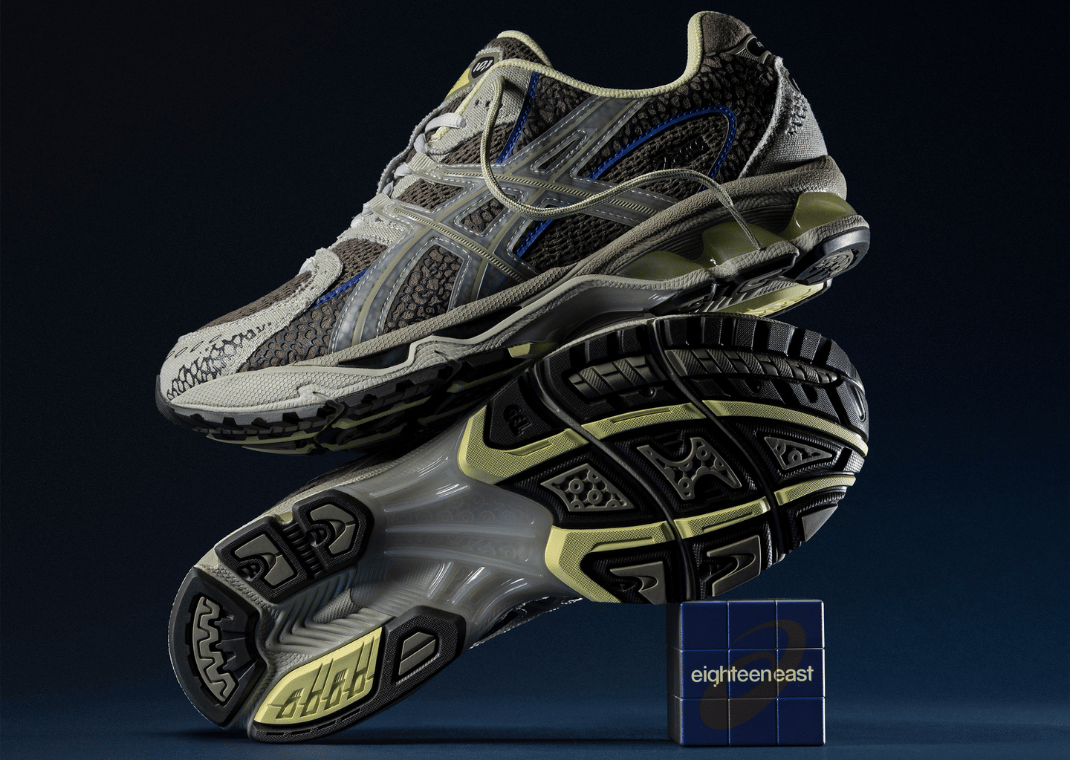 Eighteen East x Asics Gel-Nimbus 10.1 