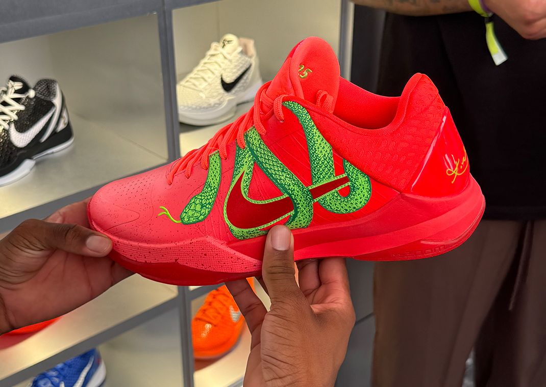 Nike Expands Kobe 5 Year of the Snake Pack with Mamba Invitational PE