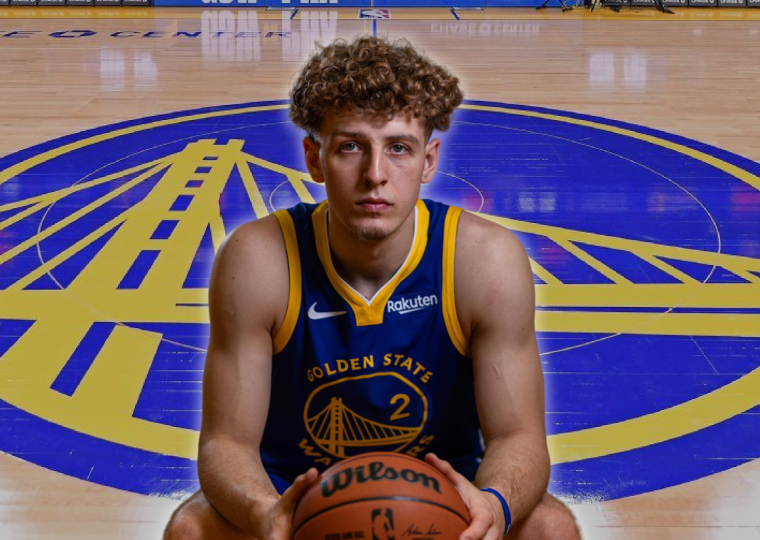 Warriors’ Brandin Podziemski Talks Rigorer Deal, Signature Sneaker, and Playing with Steph Curry