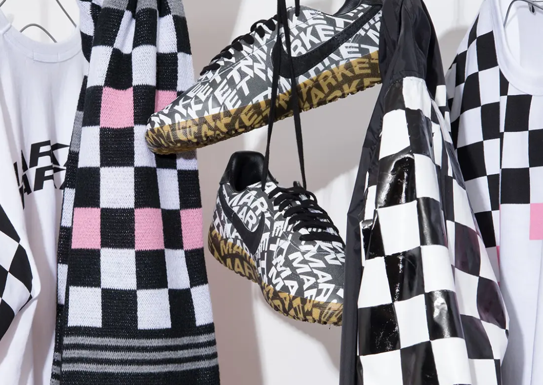 BLACK COMME des GARÇONS x Nike Field General 82 Lateral