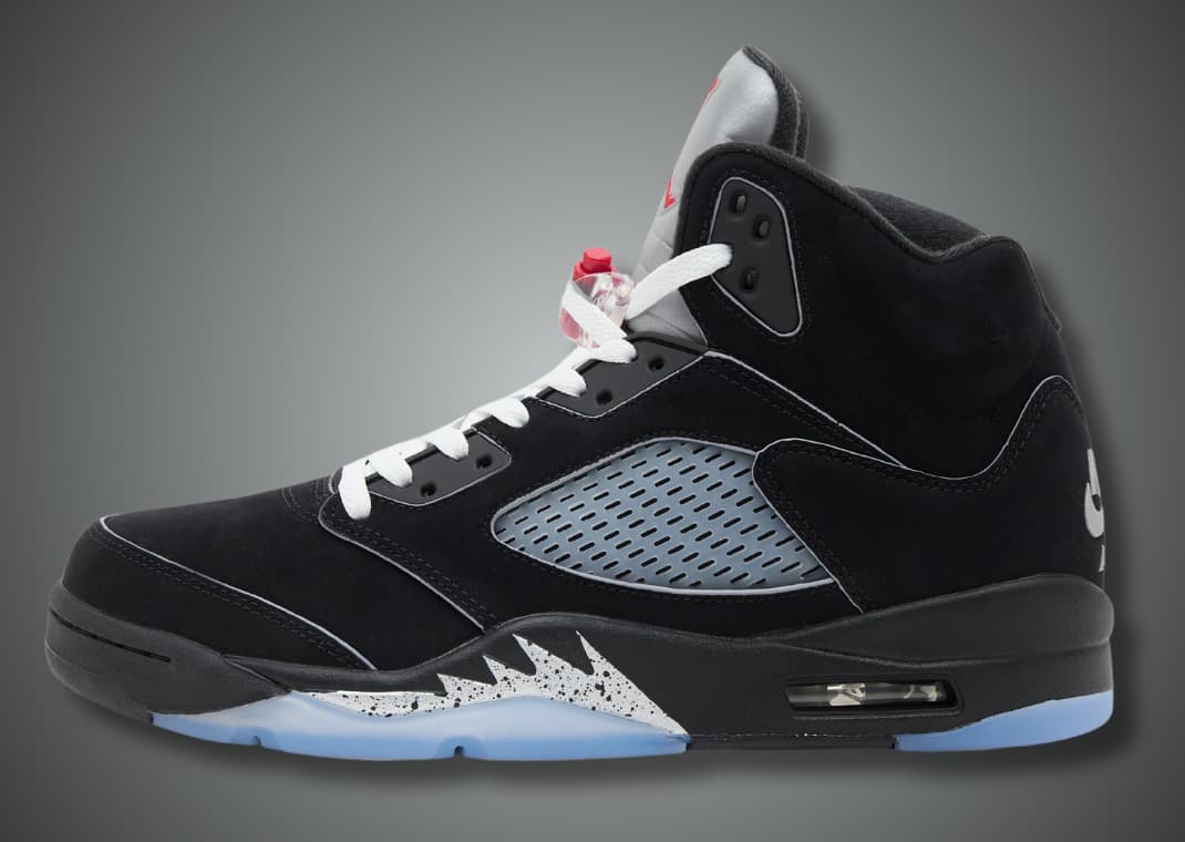 Nike air jordan 5 retro og black metallic bg best sale