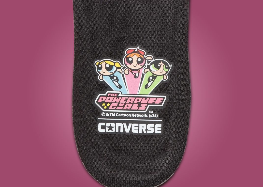 The Powerpuff Girls x Converse All-Star Light PLTS Hi Blossom (GS) Insole