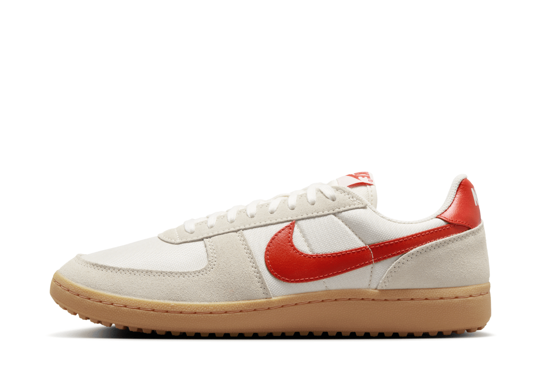 Nike Field General Pale Ivory Picante Red