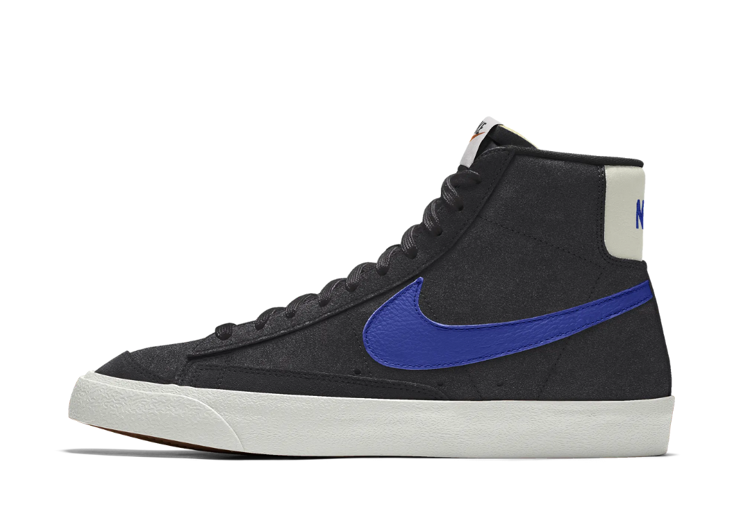 Nike Blazer Mid '77 By You Lateral