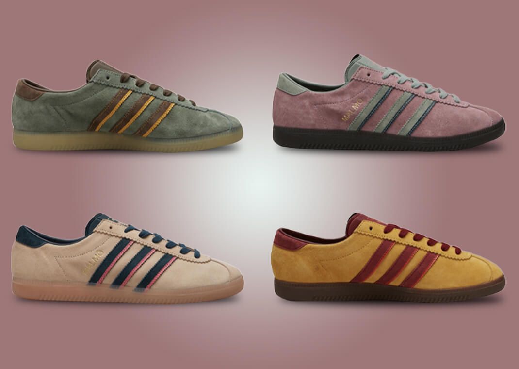 size? Exclusive adidas Originals Malmo Pack