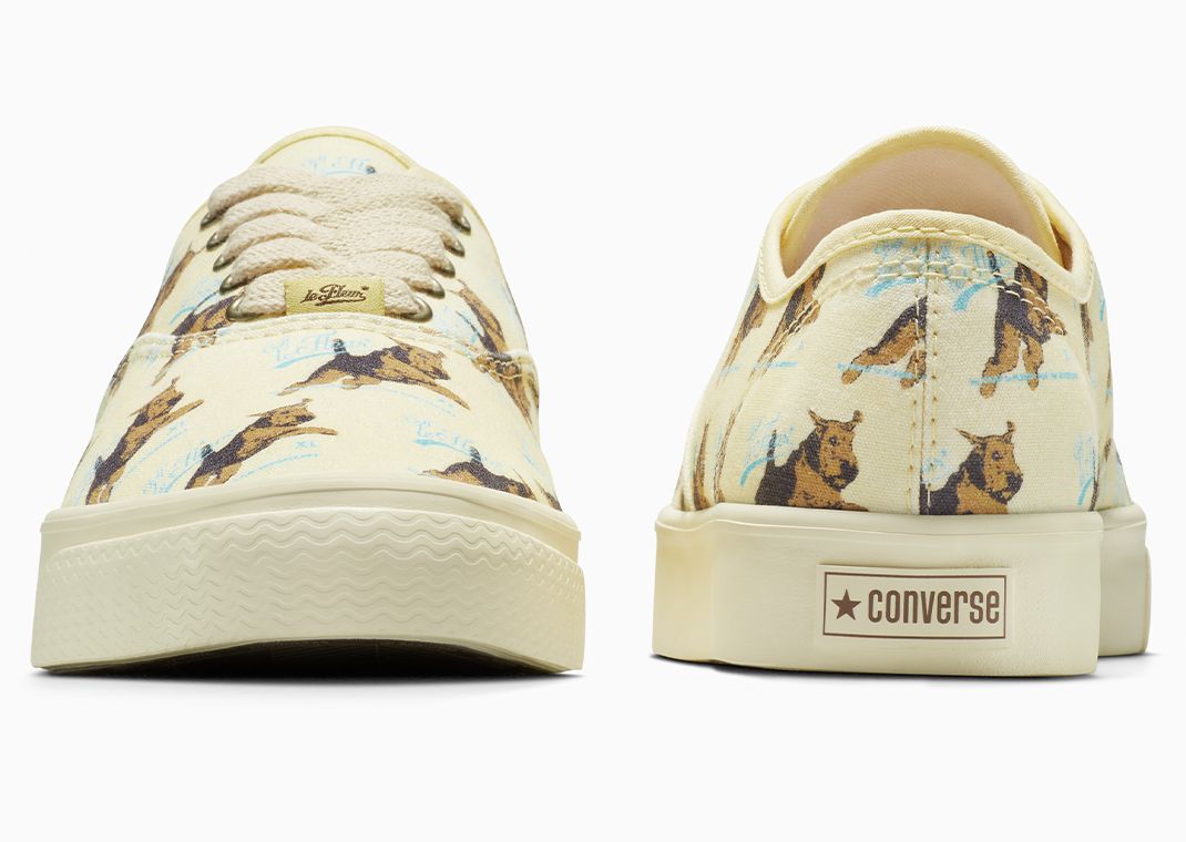 Tyler, The Creator x Converse Naut-1 Pastel Yellow Bright Gold Toe and Heel
