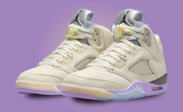 DJ Khaled x Air Jordan 5 Sail Drops On November 28th