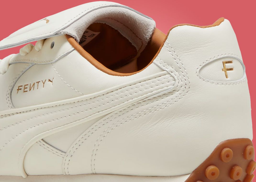 Fenty x Puma Avanti Stitched Warm White Heel