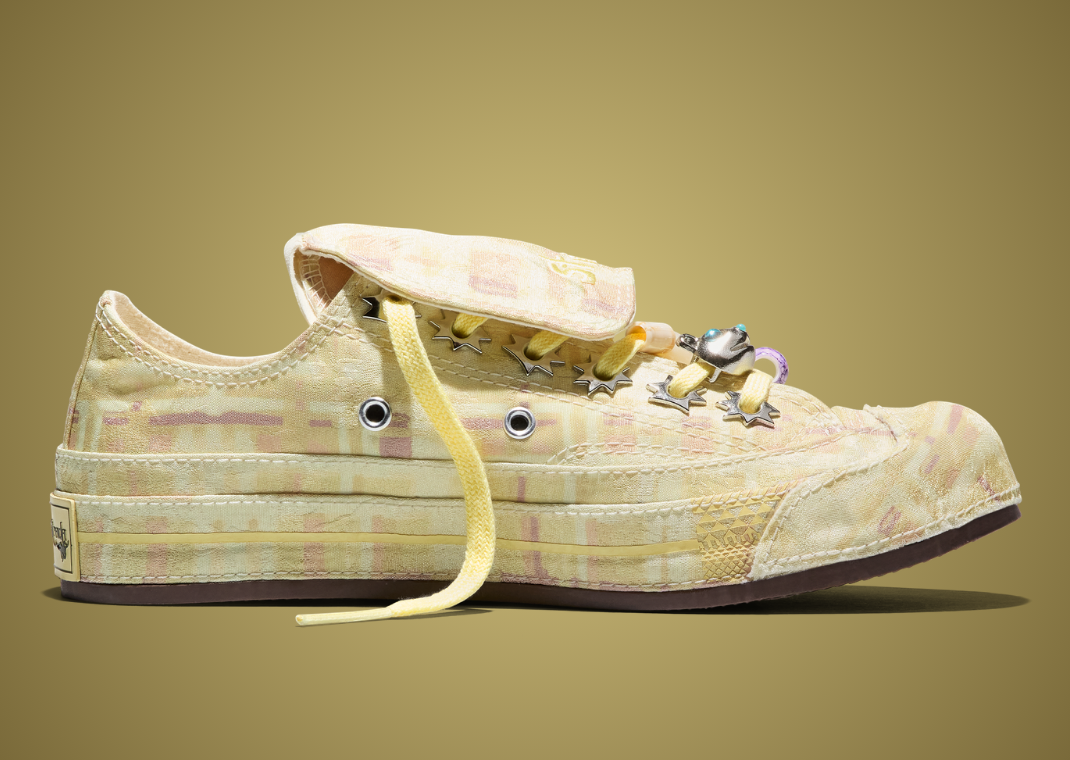 Collina Strada x Converse Chuck Taylor Ox Yellow Medial