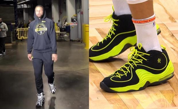 Steph Curry’s Sneaker Exploration Continues with Reebok Shaqnosis and Nike Air Penny 2