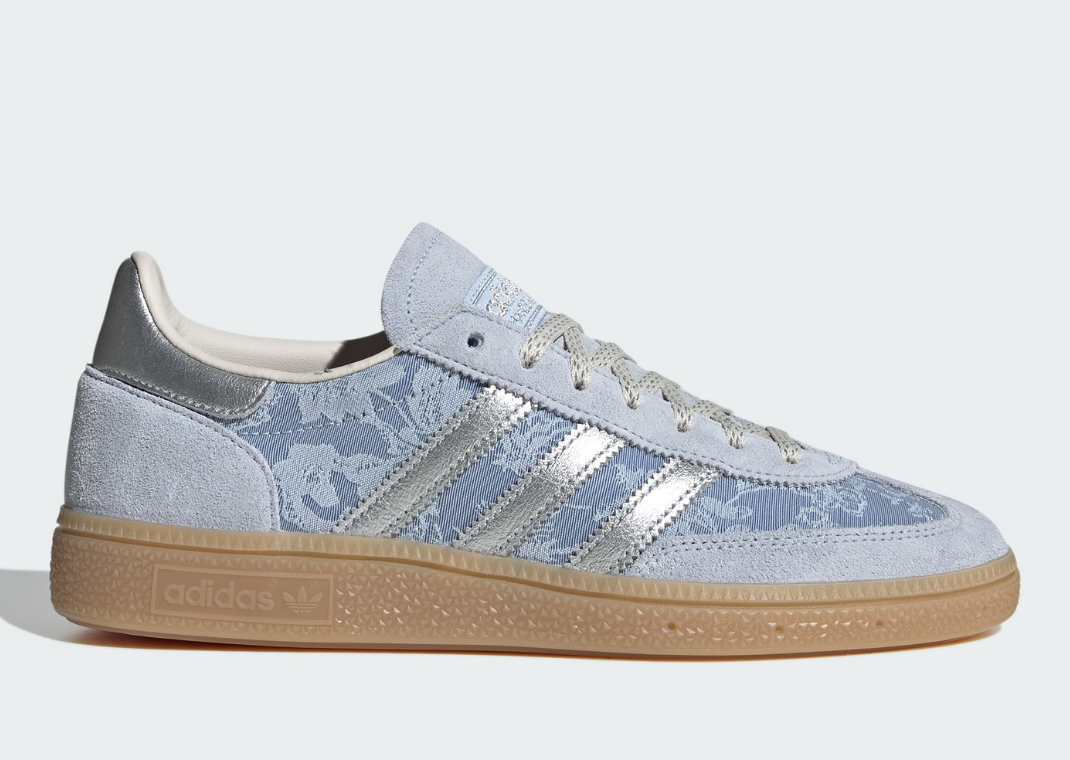 Liberty London x adidas Handball Spezial Delft Blue (W) - Lateral
