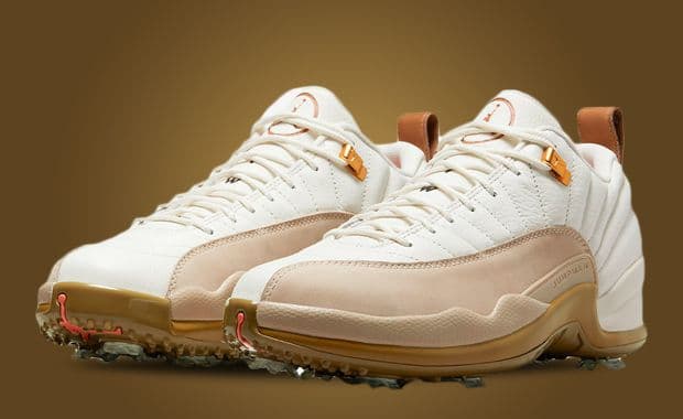 The Air Jordan 12 Low Golf Appears In Sail