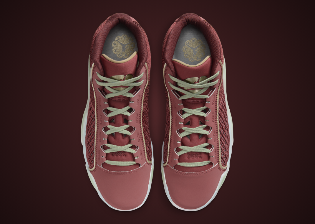 Air Jordan 38 Chinese New Year Top
