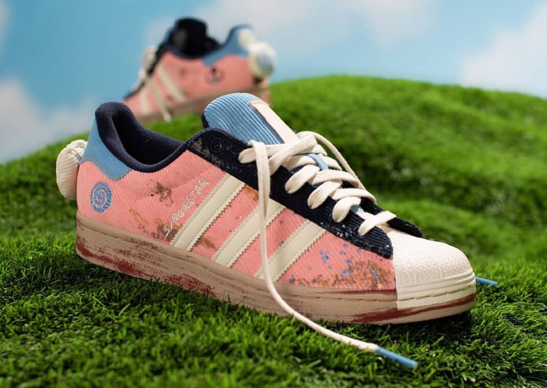 The Sean Wotherspoon x Melting Sadness x adidas Superstar Releases