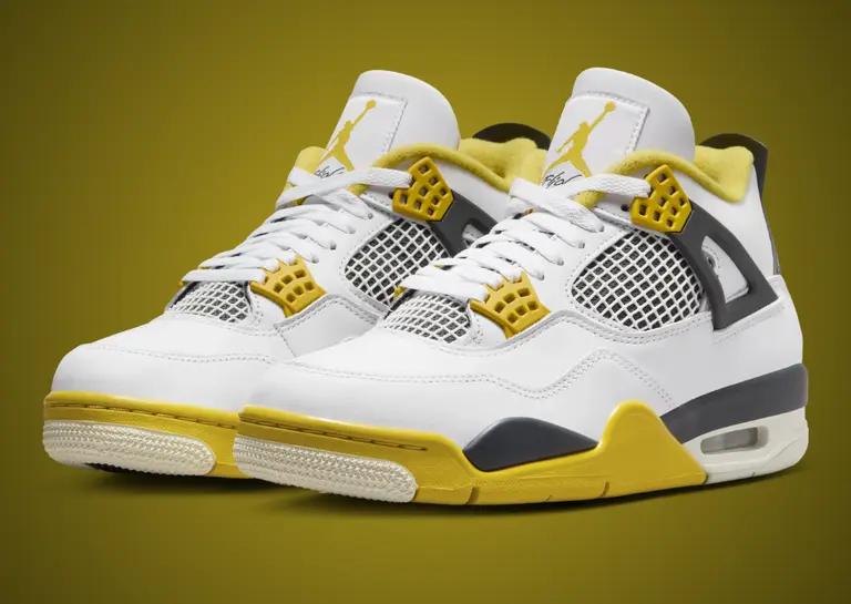 Air Jordan 4 Retro Vivid Sulfur (W)