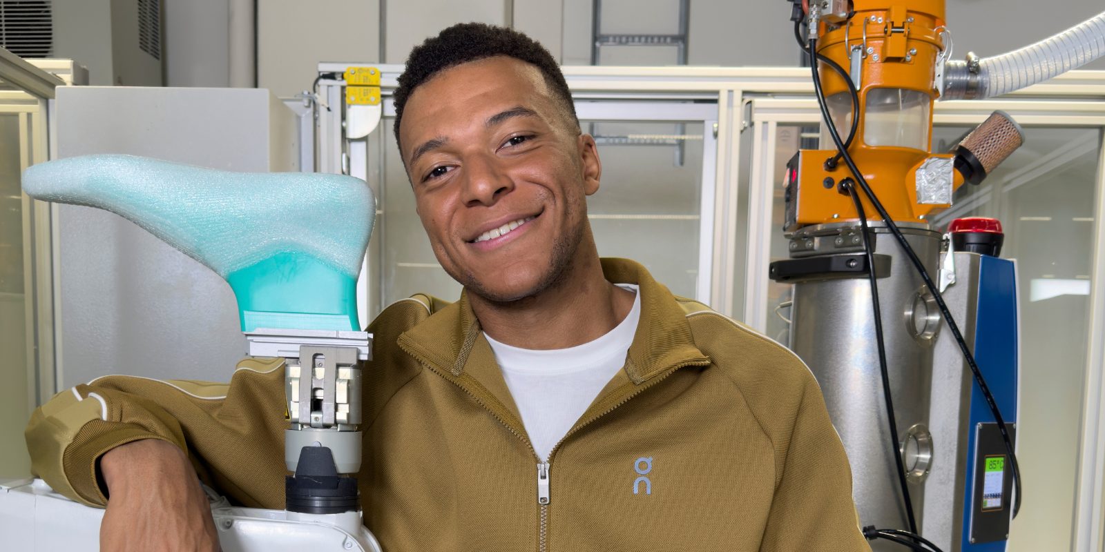 Kylian Mbappé Leaves Nike and Joins On Football