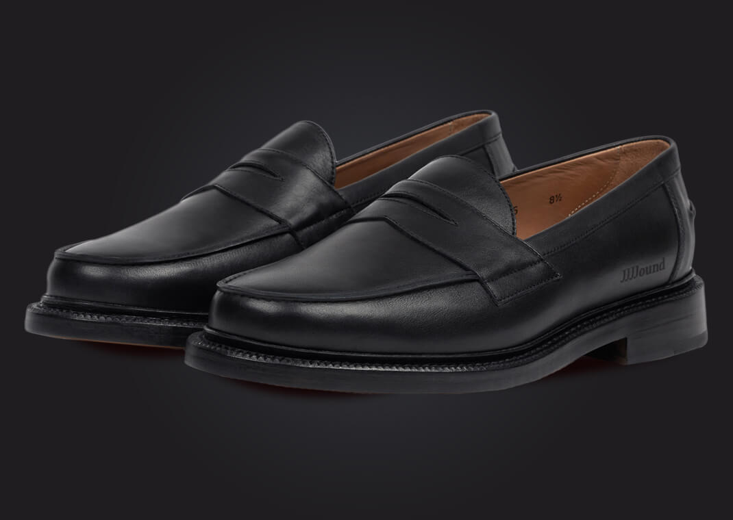 JJJJound x Blackstock & Weber Ellis Penny Loafer