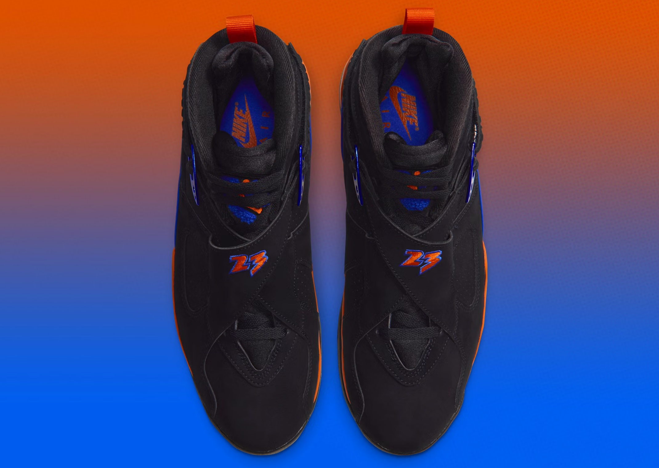 Air Jordan 8 Retro Knicks - Top