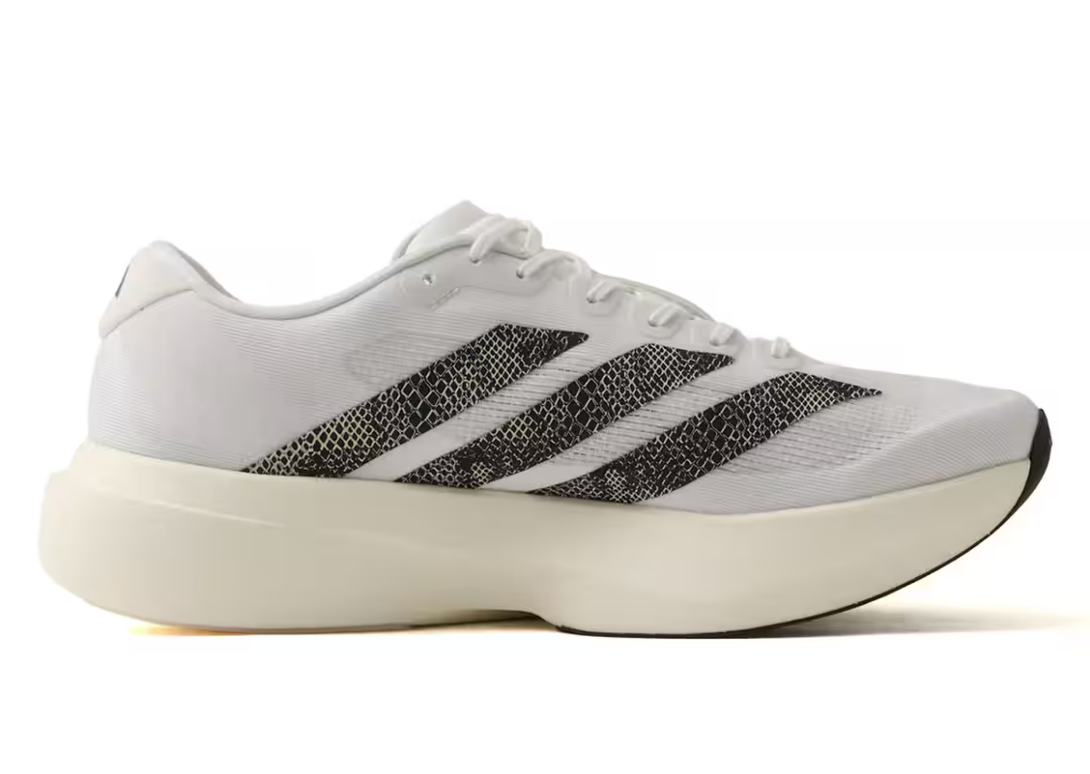 atmos x adidas Adizero Evo SL G-SNK White medial