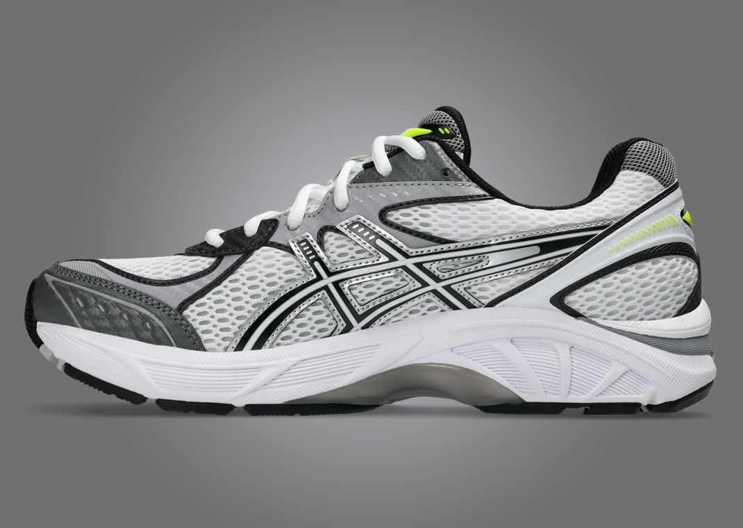 JJJJound x Asics GT-2160 White Black Grey Medial