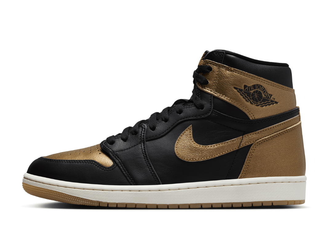 Air Jordan 1 Retro High OG Black Gold