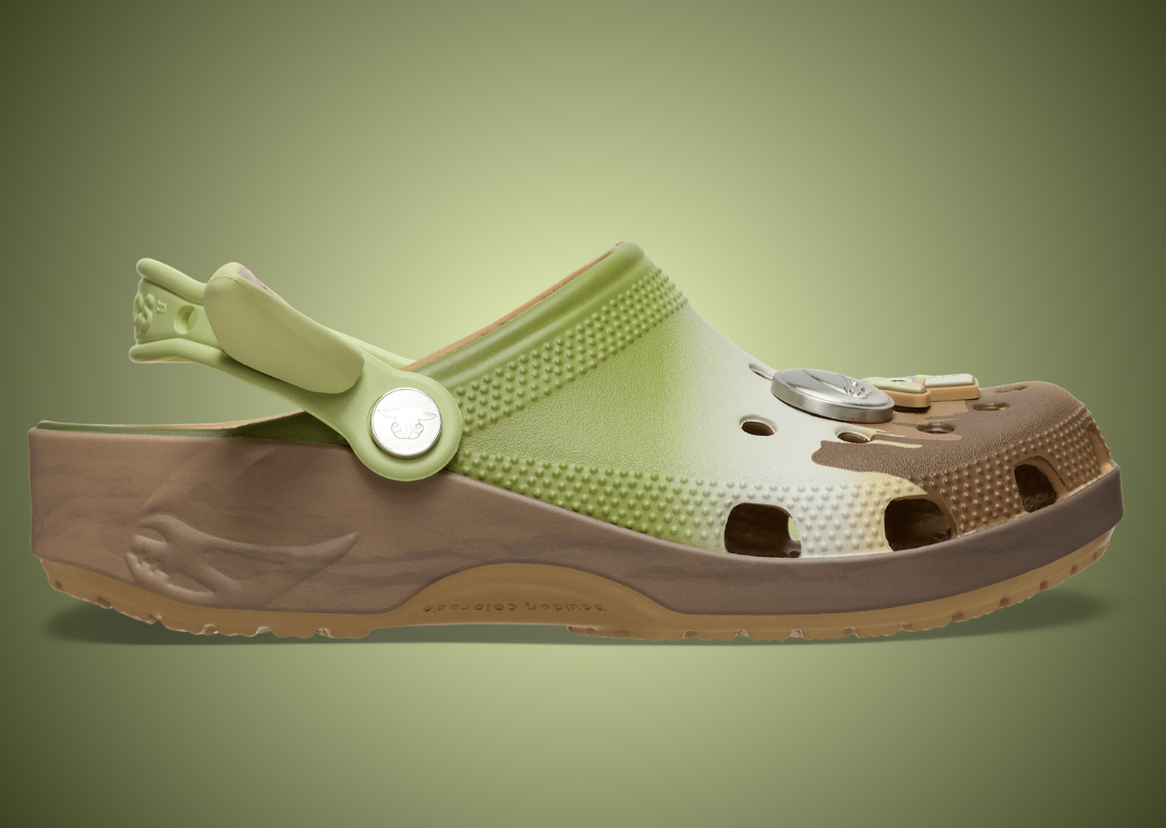 Star Wars x Crocs Classic Clog Grogu - Lateral