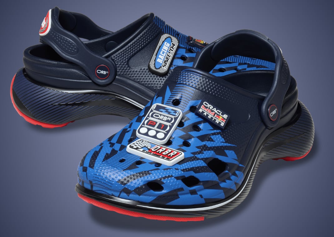 Red Bull Racing x Crocs Classic Runner