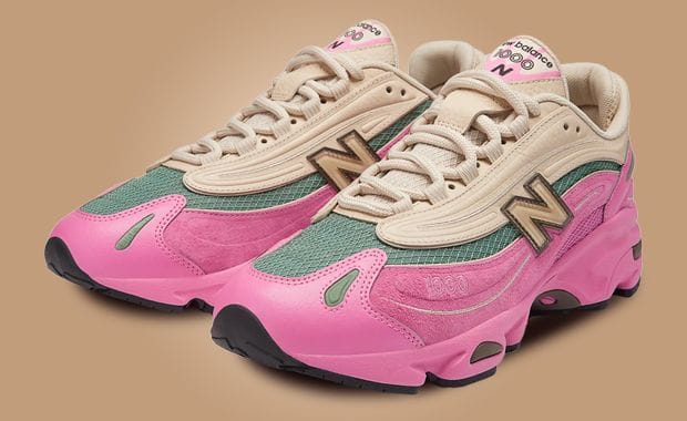 The New Balance 1000 Tan Pink Releases September 2024