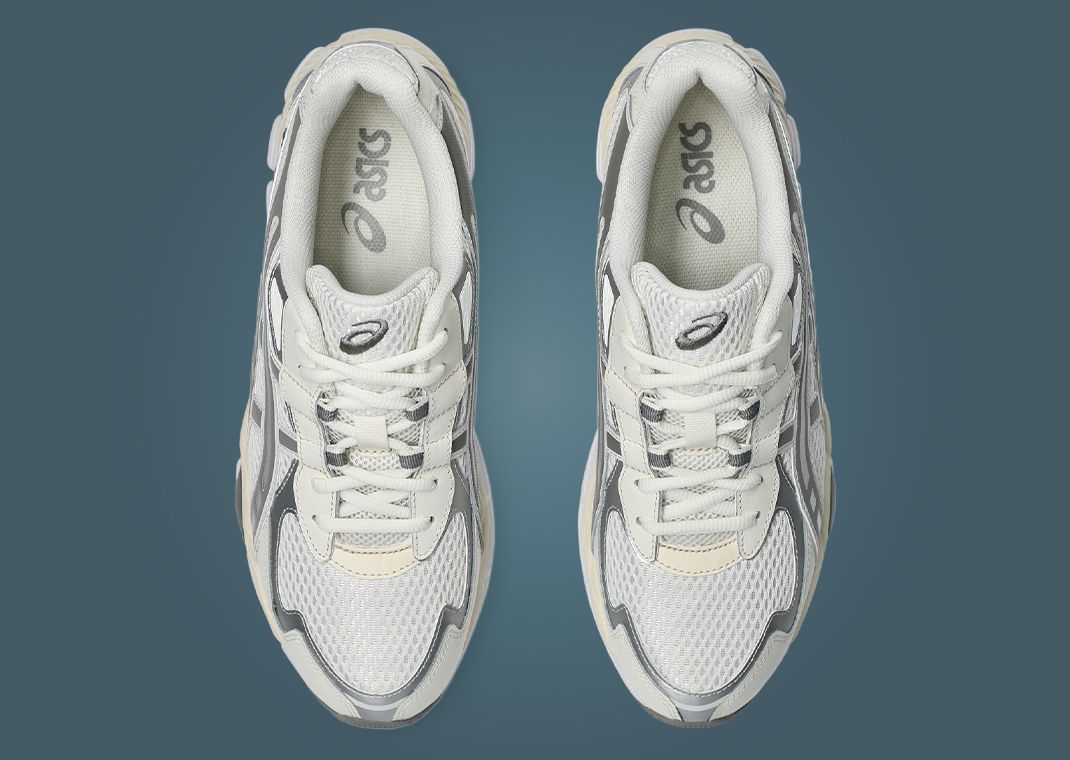 Asics Gel-NYC 2055 Cream Steel Top