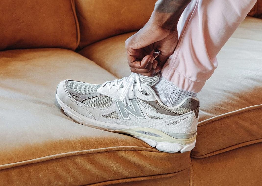 YCMC’s Exclusive New Balance 990v3 Is As Premium As It Gets