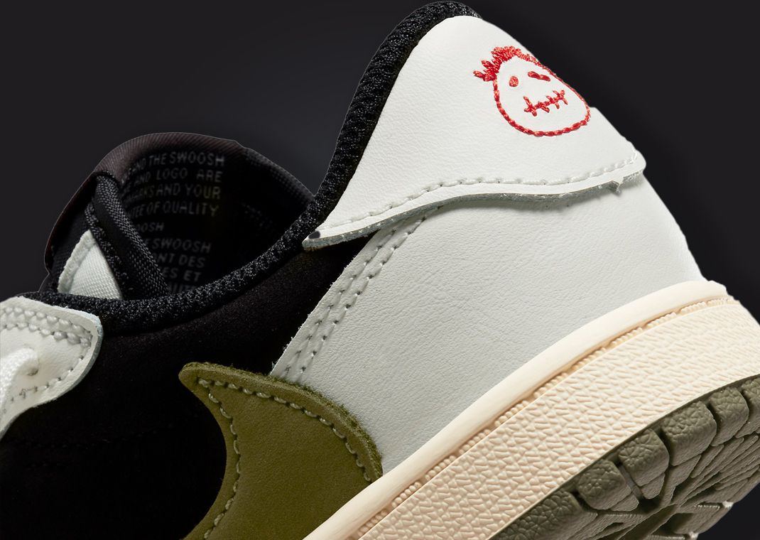 Official Look At The Travis Scott x Air Jordan 1 Retro Low