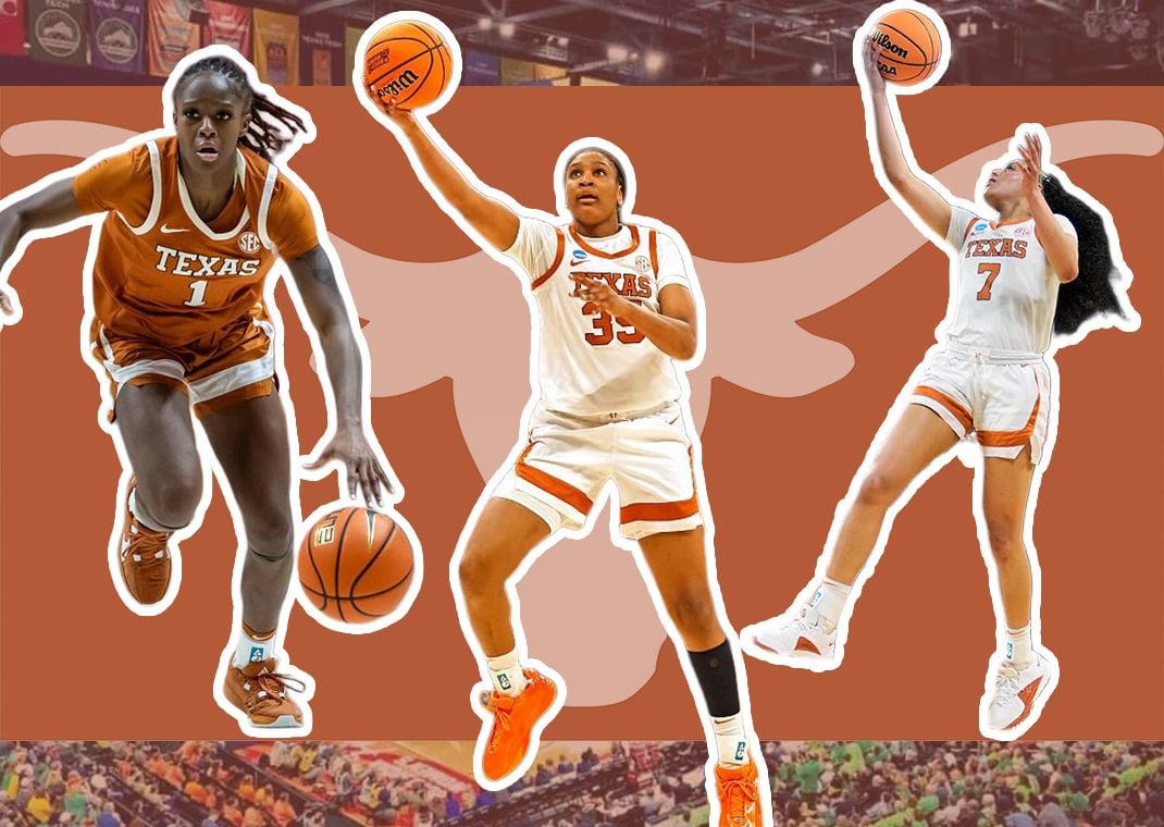 Texas Women's Final Four Sneakers