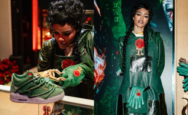 Teyana Taylor Air Jordan 3 Retro Concrete Rose