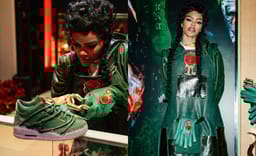 Teyana Taylor's Concrete Rose Air Jordan 3 Collab Shows Off Her Thorny Side