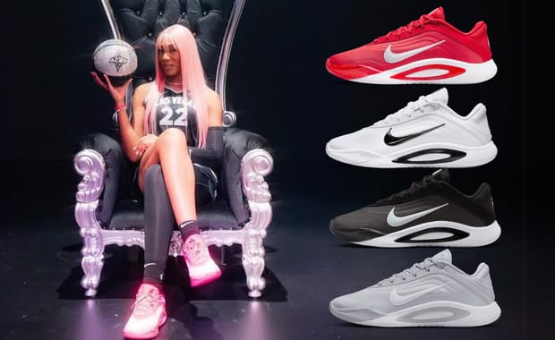A’ja Wilson’s Nike A’One Team Bank Pack is Available Now