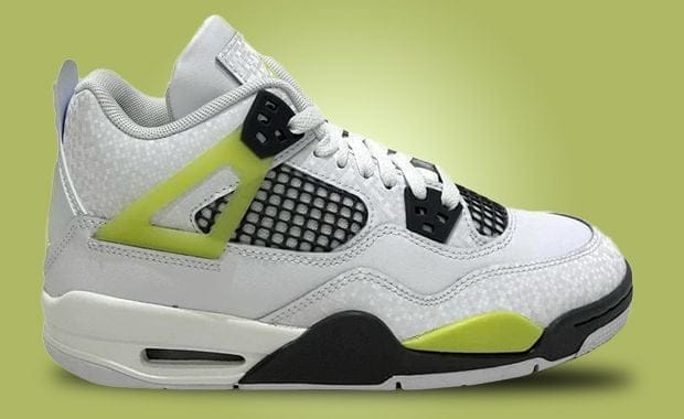 The Kids’ Exclusive Air Jordan 4 Retro Light Lemon Twist Releases June 2025